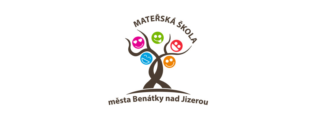Logo matěřské školy města Benátky nad Jizerou